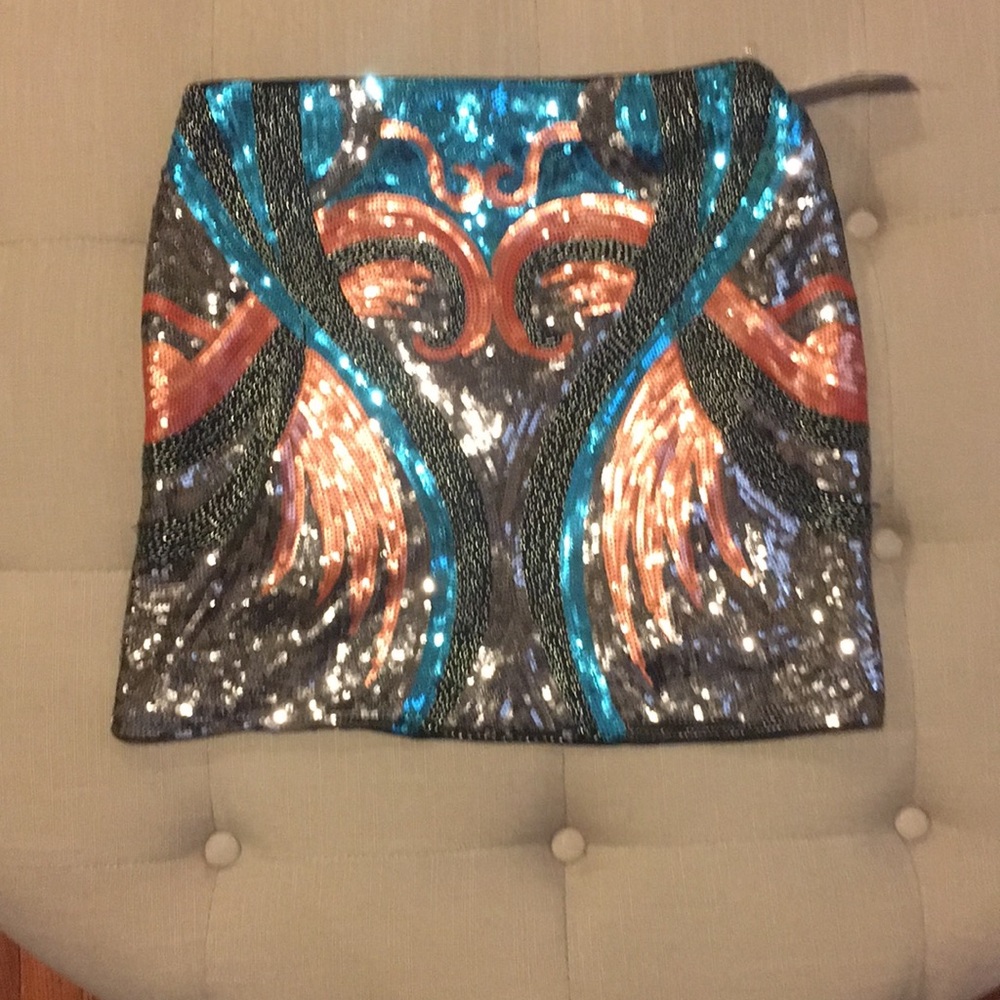 NEW Sequin skirt